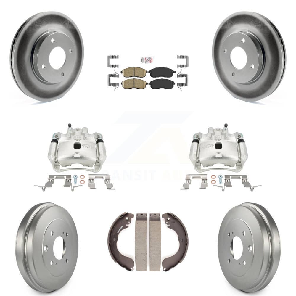 Transit Auto - KCG-101396N - Front and Rear Disc Brake Kits