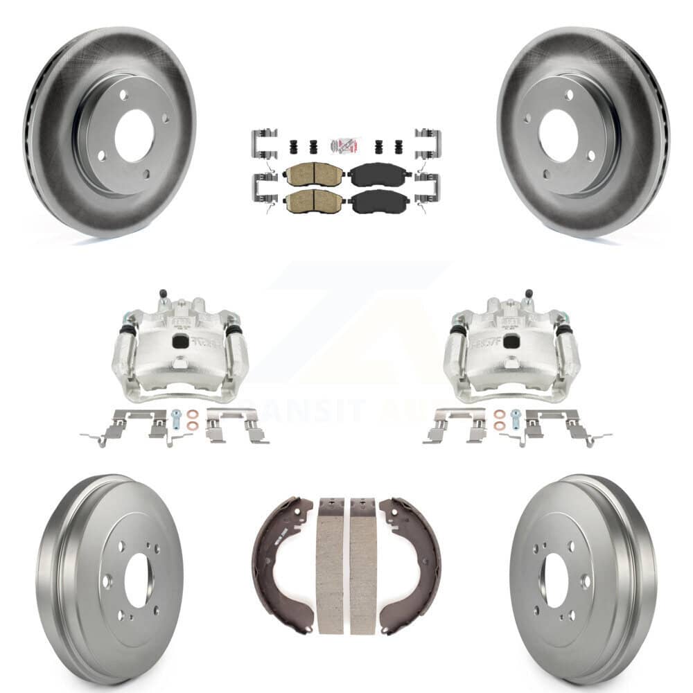 Transit Auto - KCG-101397N - Front and Rear Disc Brake Kits