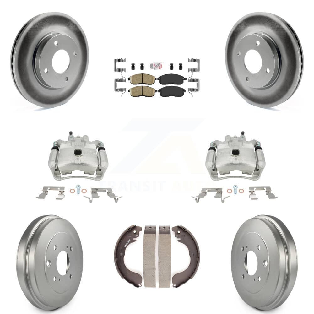 Transit Auto - KCG-101399N - Front and Rear Disc Brake Kits