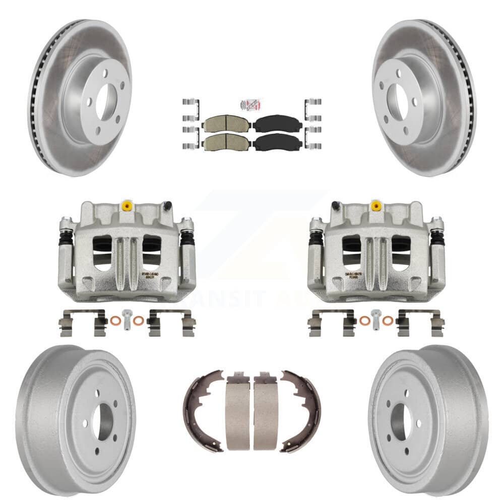 Transit Auto - KCG-101418N - Front and Rear Disc Brake Kits