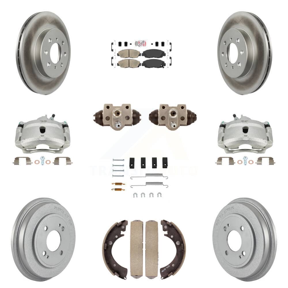 Transit Auto - KCG-101434N - Front and Rear Disc Brake Kits