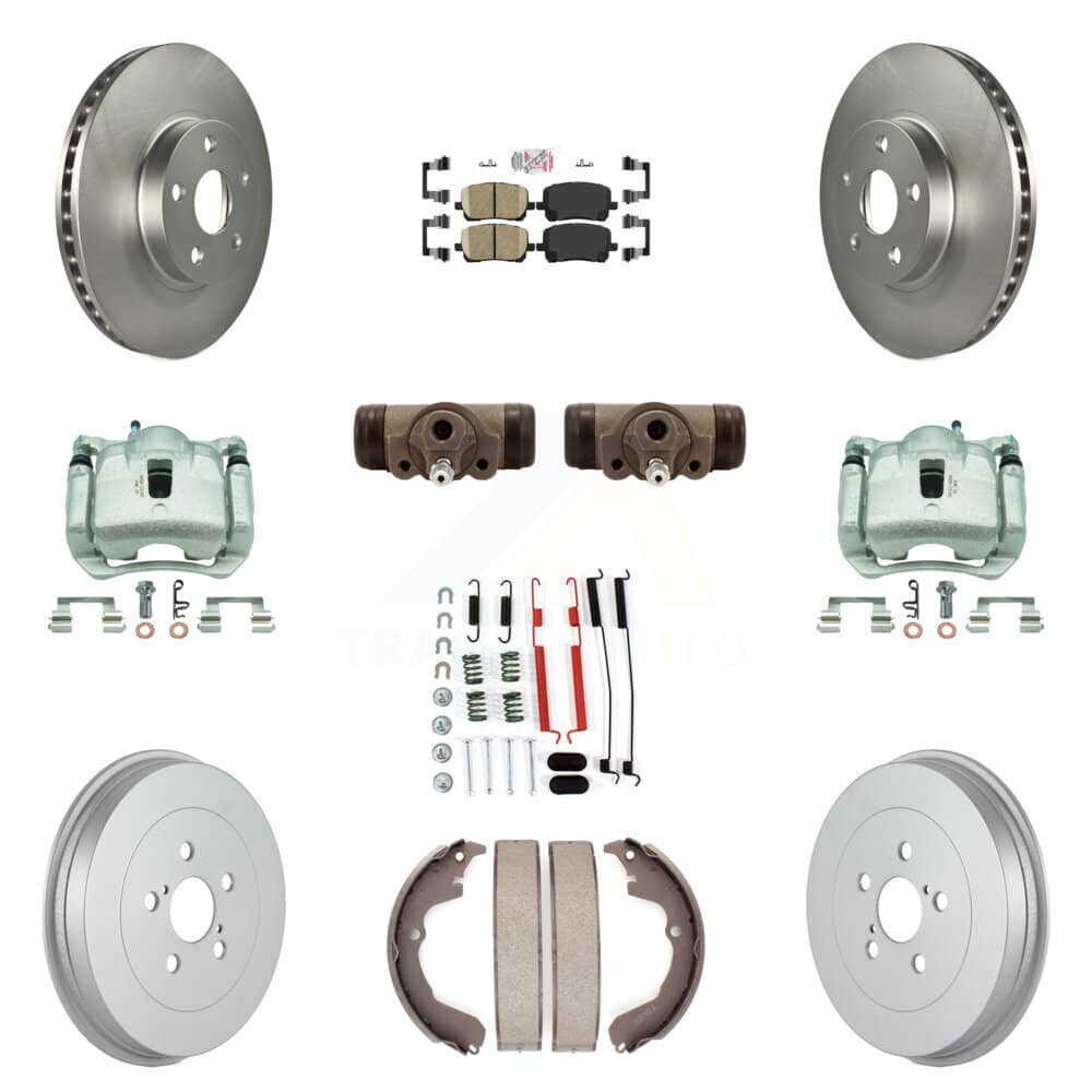 Transit Auto - KCG-101438N - Front and Rear Disc Brake Kits