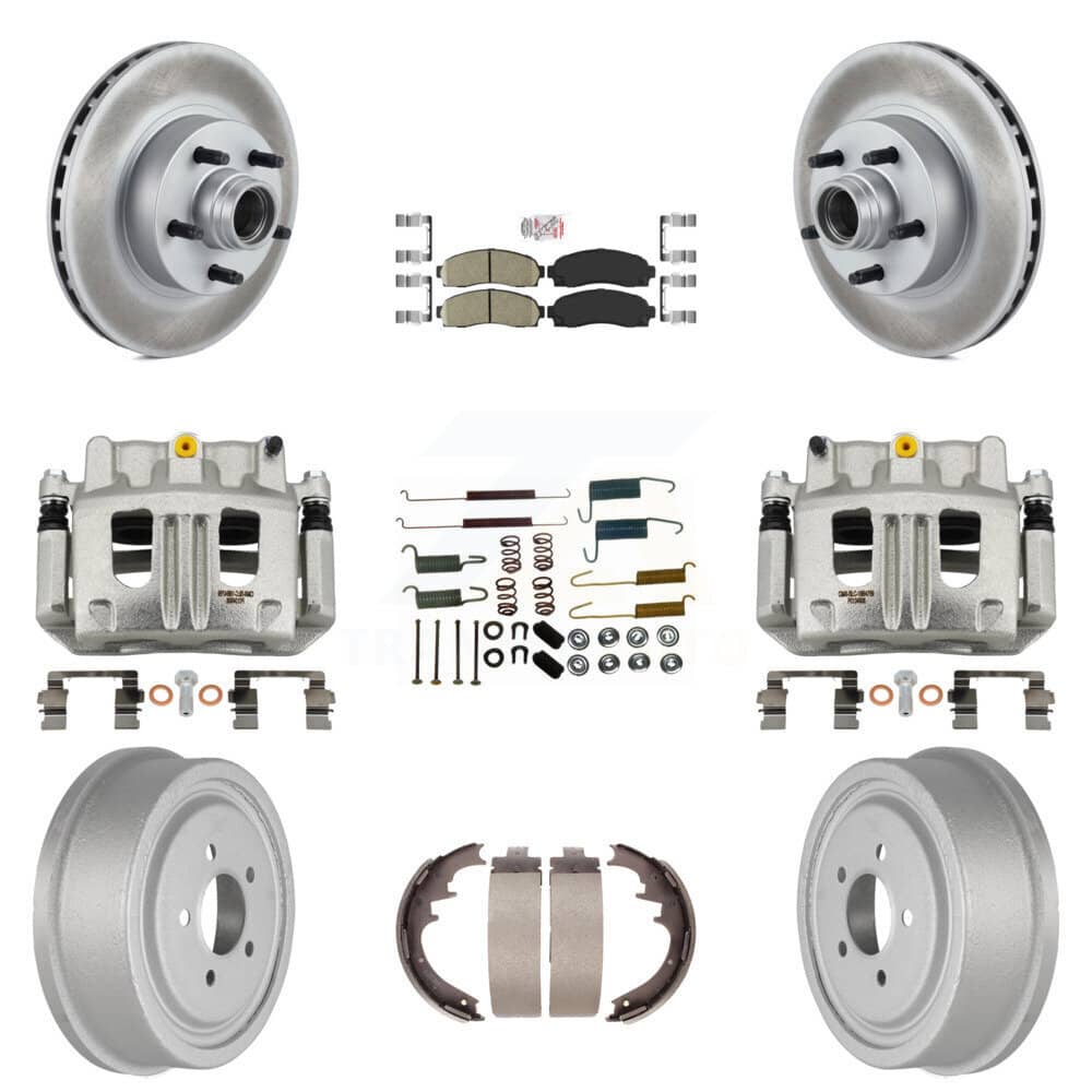 Transit Auto - KCG-101442N - Front and Rear Disc Brake Kits