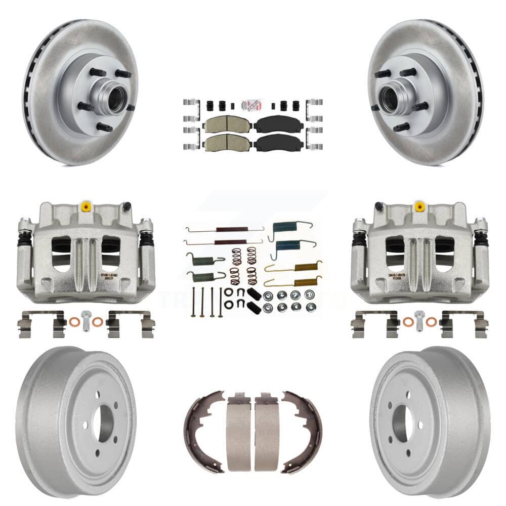 Transit Auto - KCG-101443N - Front and Rear Disc Brake Kits