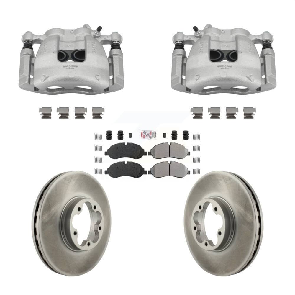Transit Auto - KCG-101446N - Front Disc Brake Kits