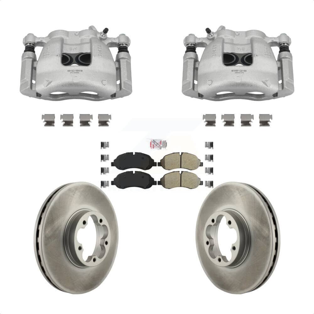 Transit Auto - KCG-101447N - Front Disc Brake Kits