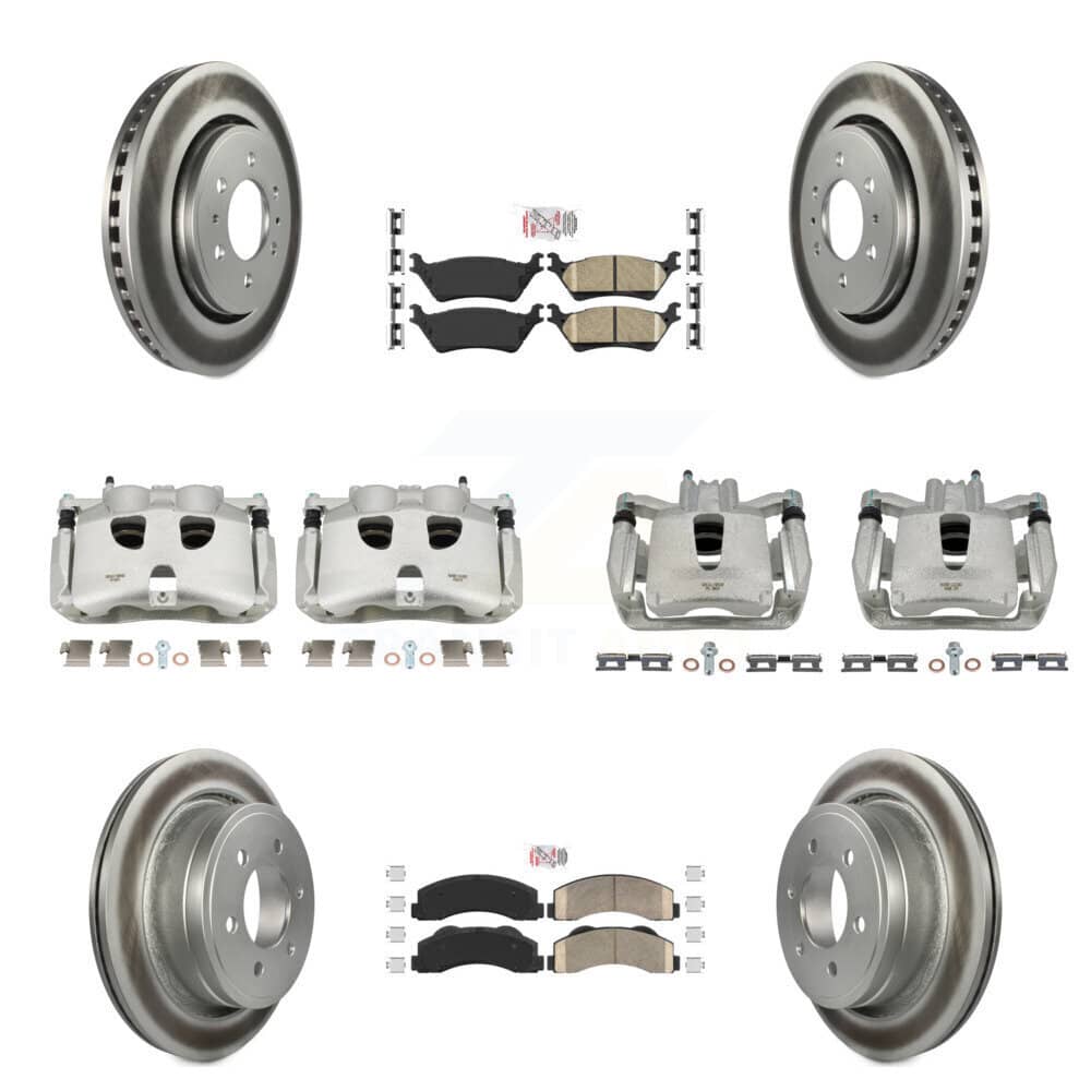 Transit Auto - KCG-101530N - Front and Rear Disc Brake Kits