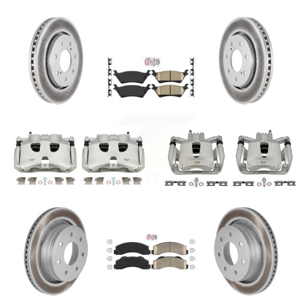 Transit Auto - KCG-101531N - Front and Rear Disc Brake Kits