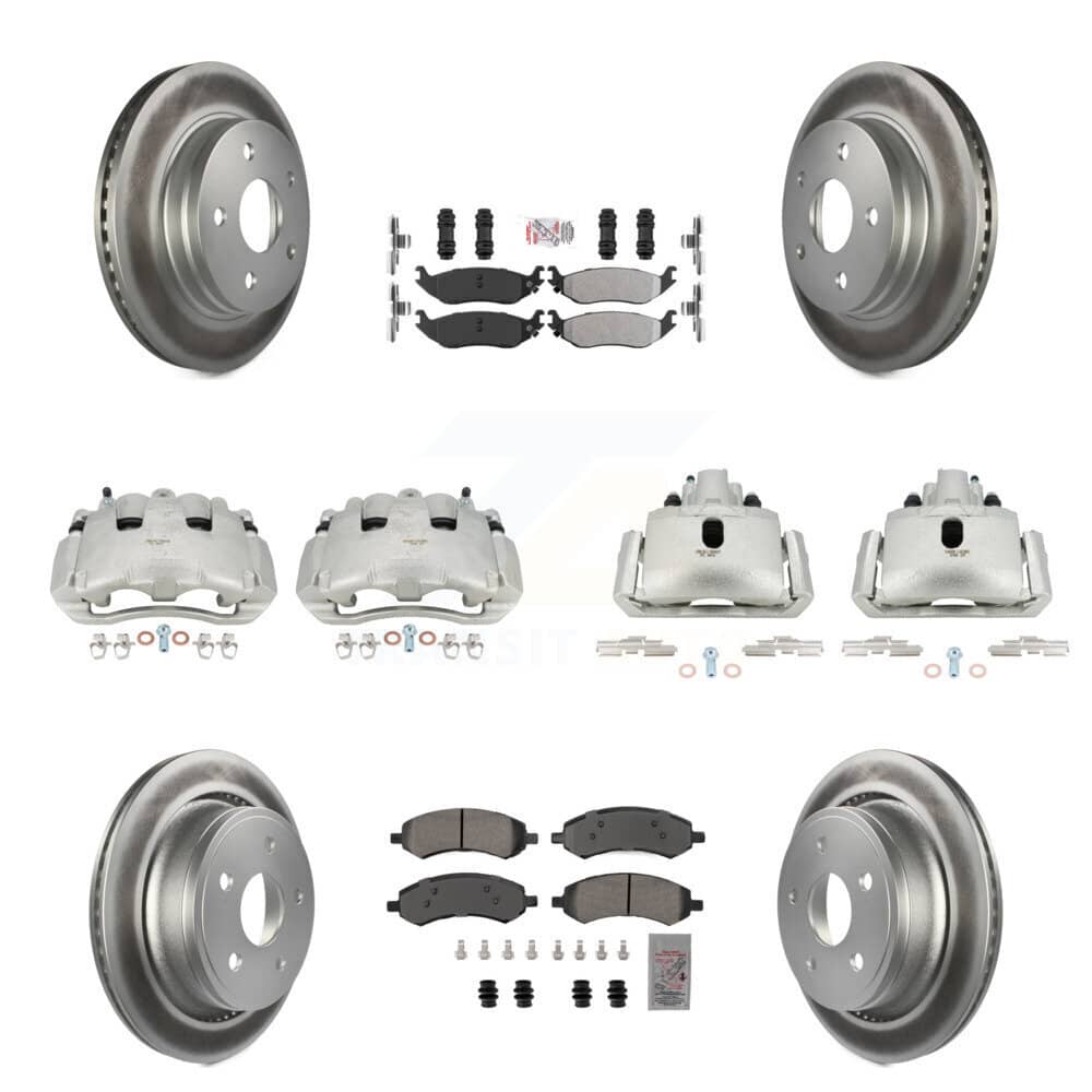 Transit Auto - KCG-101559N - Front and Rear Disc Brake Kits