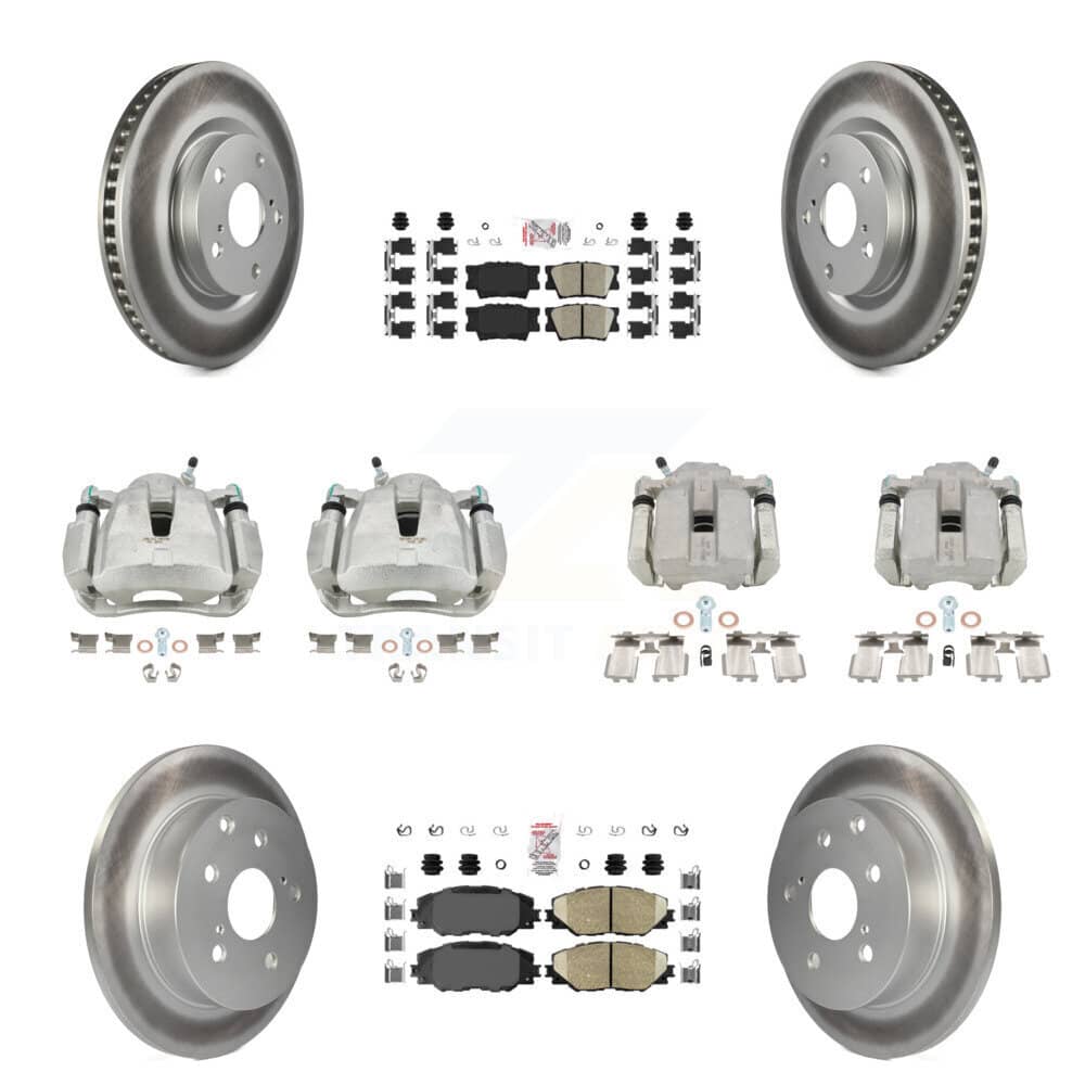 Transit Auto - KCG-101596N - Front and Rear Disc Brake Kits