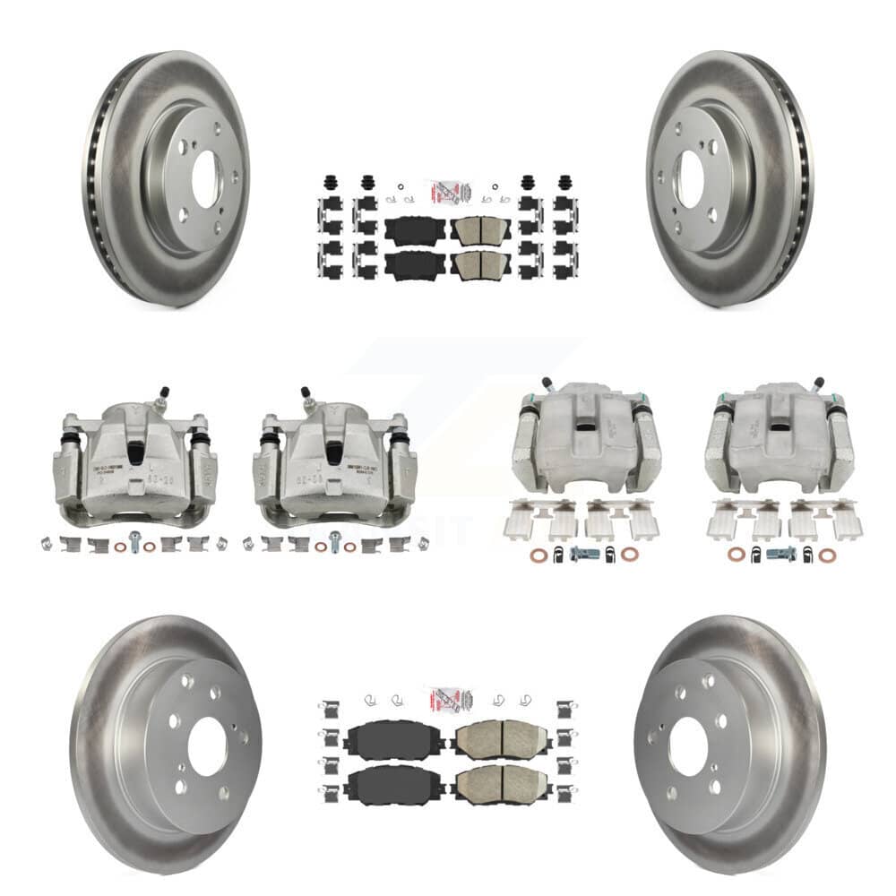 Transit Auto - KCG-101605N - Front and Rear Disc Brake Kits