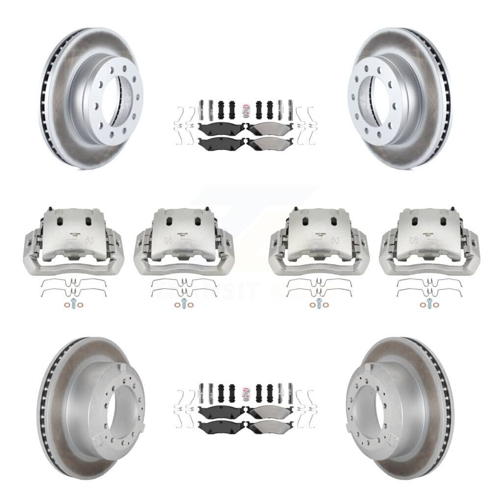 Transit Auto - KCG-101624N - Front and Rear Disc Brake Kits