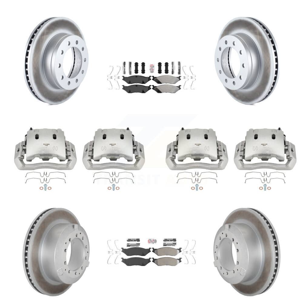 Transit Auto - KCG-101625N - Front and Rear Disc Brake Kits