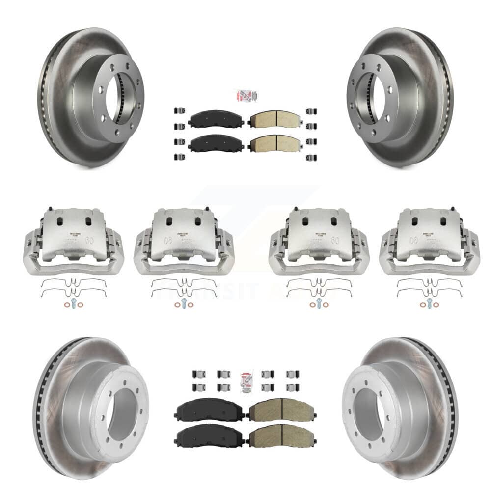 Transit Auto - KCG-101630N - Front and Rear Disc Brake Kits