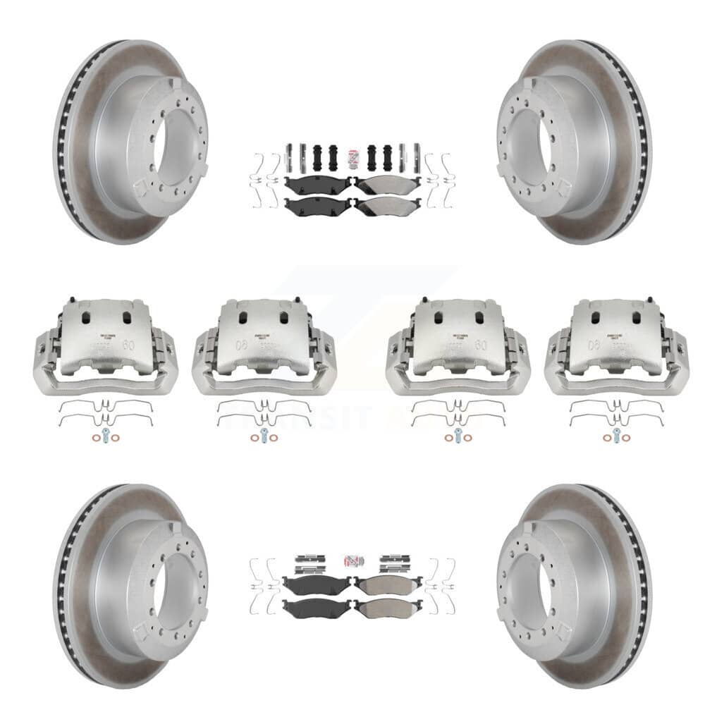Transit Auto - KCG-101633N - Front and Rear Disc Brake Kits