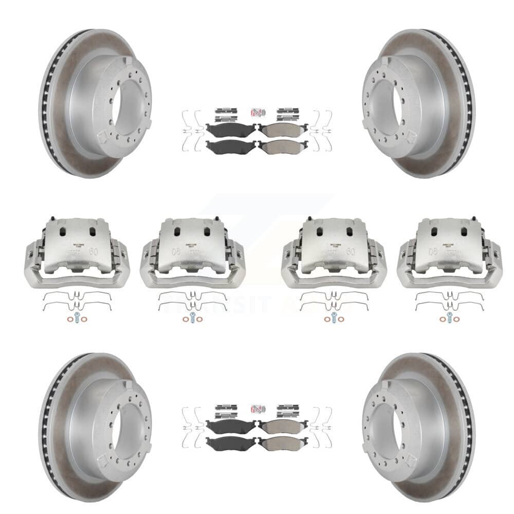 Transit Auto - KCG-101635N - Front and Rear Disc Brake Kits