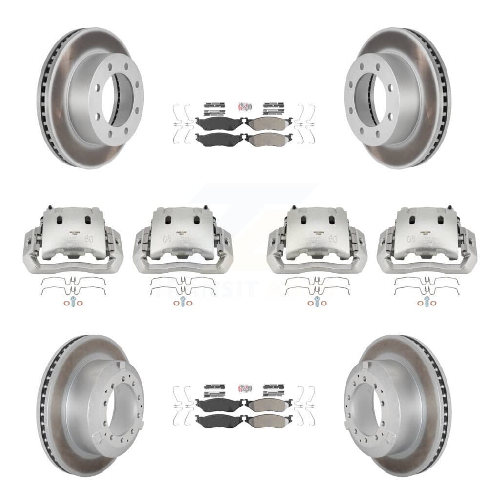 Transit Auto - KCG-101639N - Front and Rear Disc Brake Kits