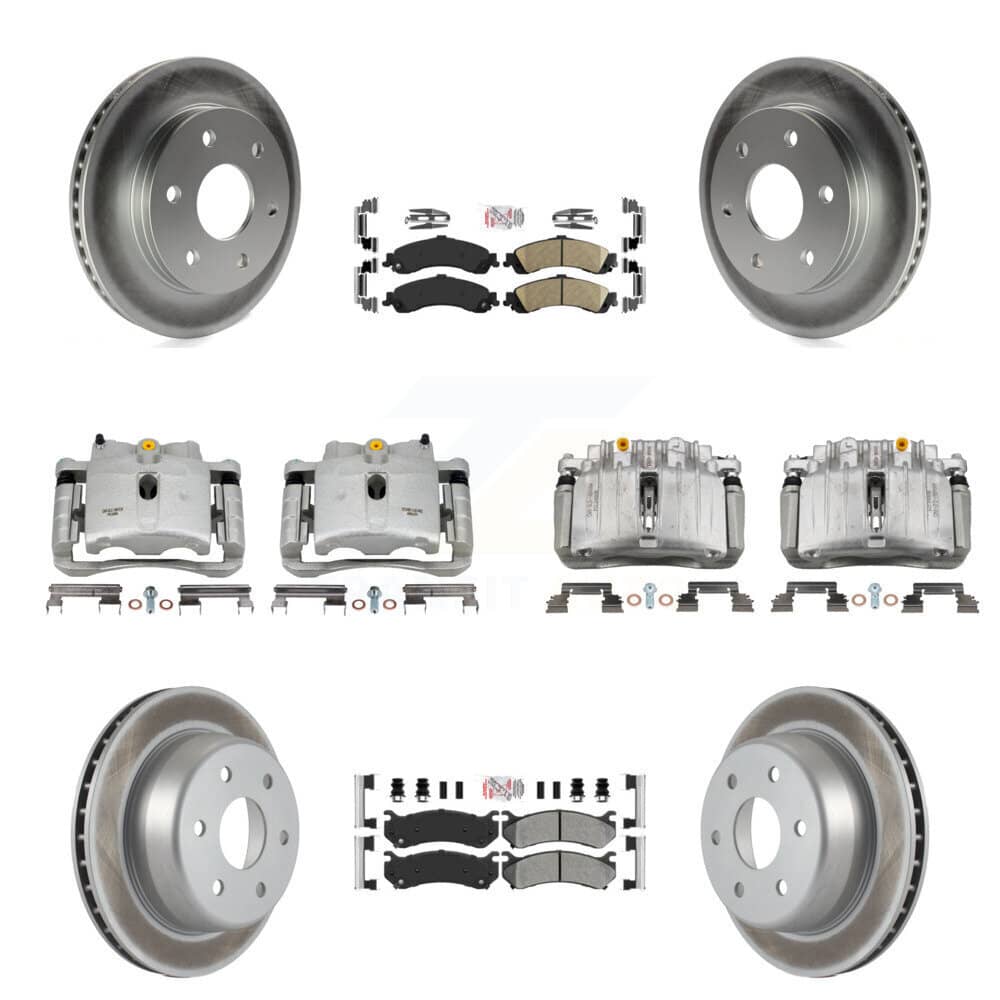 Transit Auto - KCG-101688N - Front and Rear Disc Brake Kits