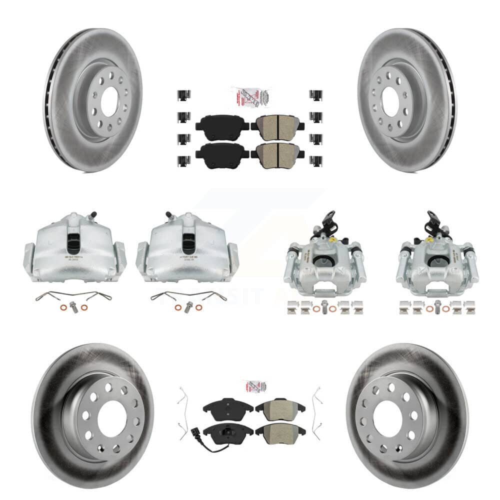 Transit Auto - KCG-101752N - Front and Rear Disc Brake Kits