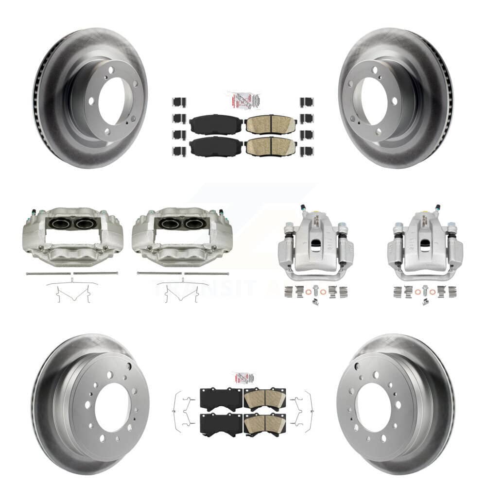Transit Auto - KCG-101760N - Front and Rear Disc Brake Kits