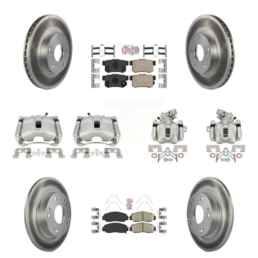 Transit Auto - KCG-101798N - Front and Rear Disc Brake Kits