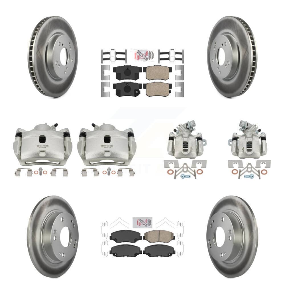 Transit Auto - KCG-101816N - Front and Rear Disc Brake Kits