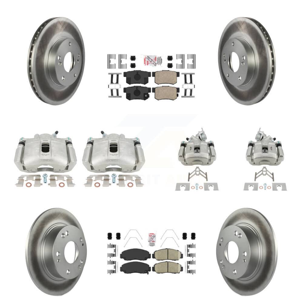 Transit Auto - KCG-101865N - Front and Rear Disc Brake Kits