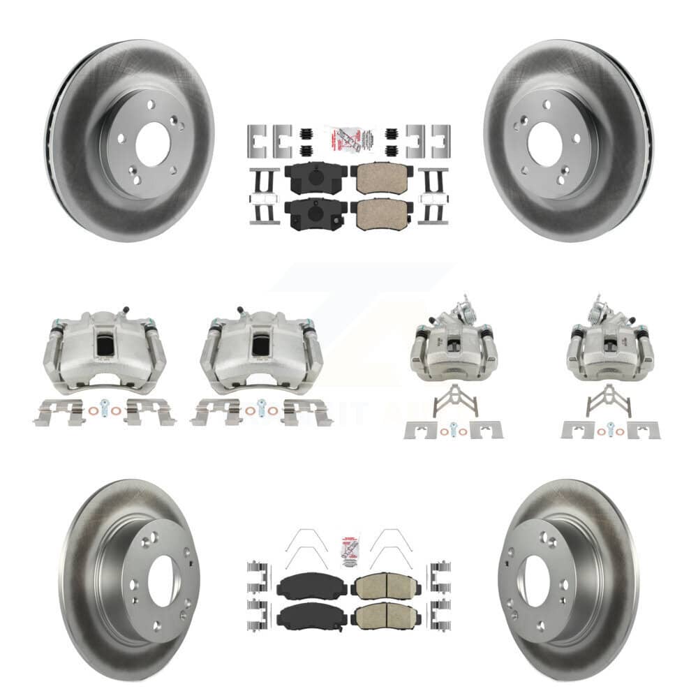 Transit Auto - KCG-101870N - Front and Rear Disc Brake Kits