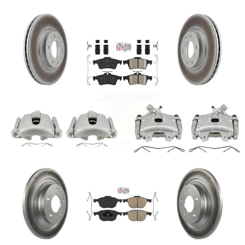 Transit Auto - KCG-101913N - Front and Rear Disc Brake Kits
