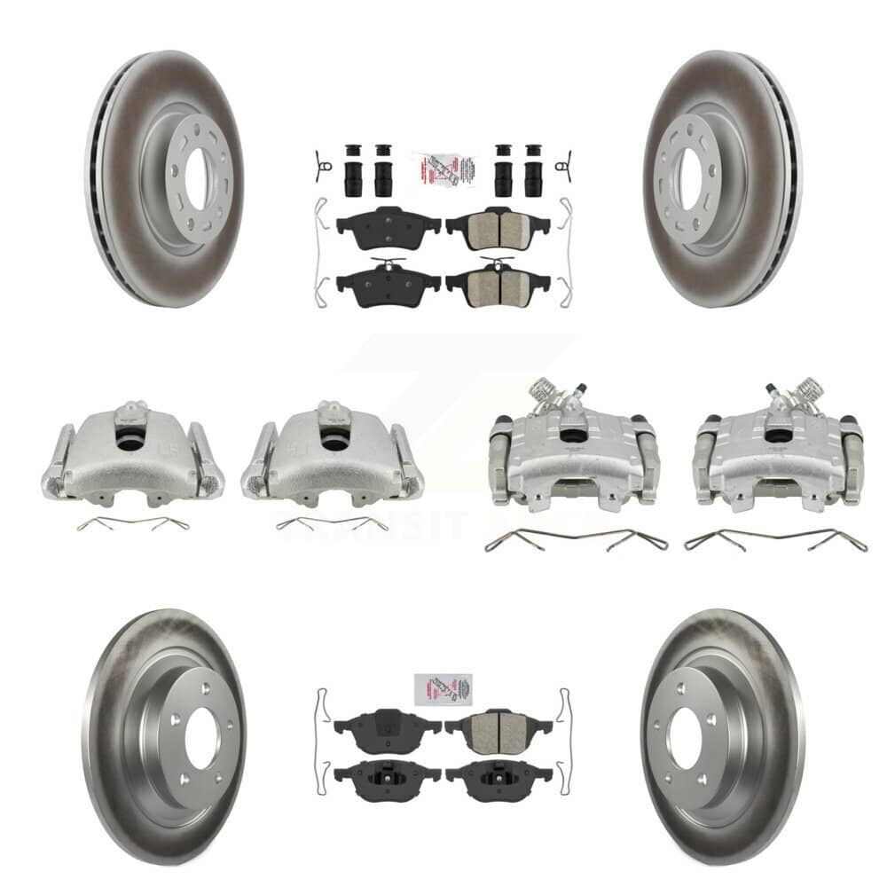 Transit Auto - KCG-101914N - Front and Rear Disc Brake Kits
