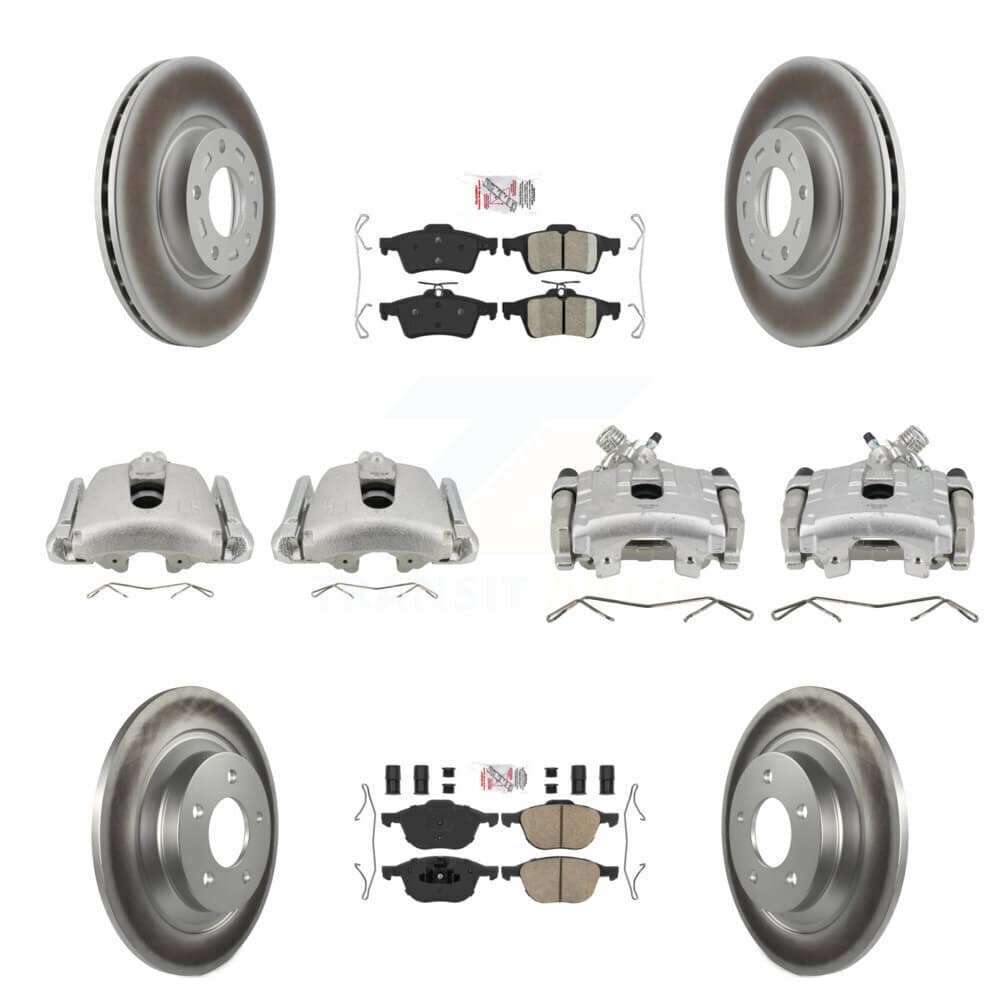Transit Auto - KCG-101915N - Front and Rear Disc Brake Kits