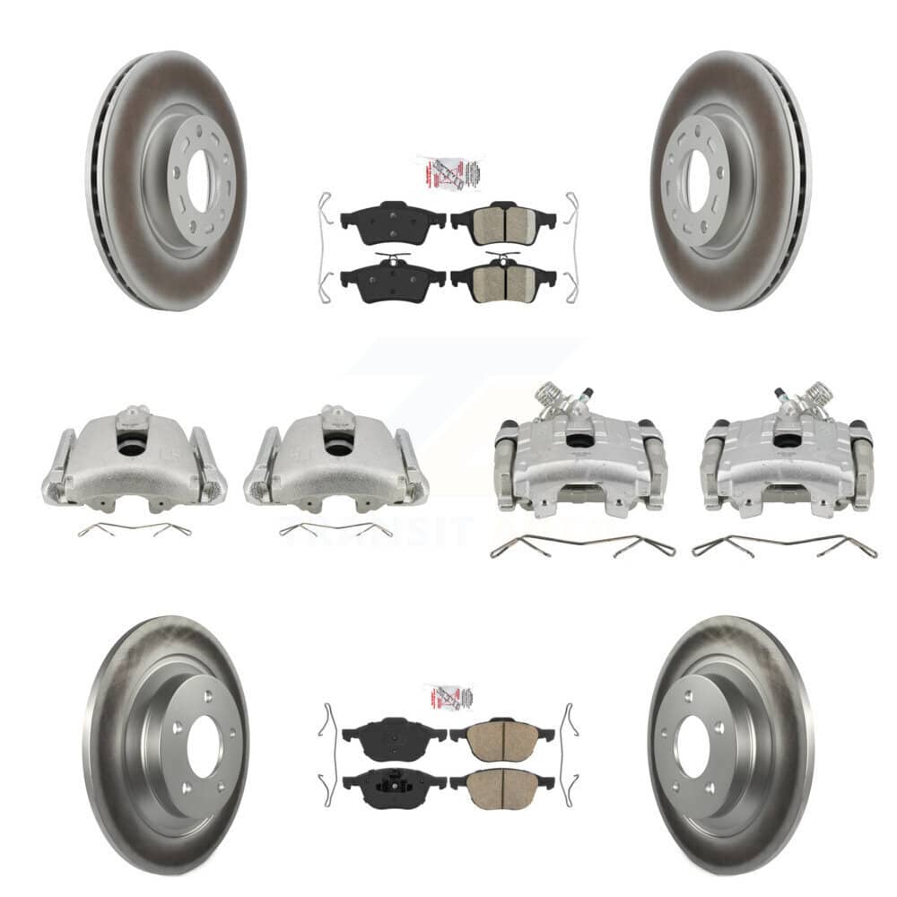 Transit Auto - KCG-101916N - Front and Rear Disc Brake Kits