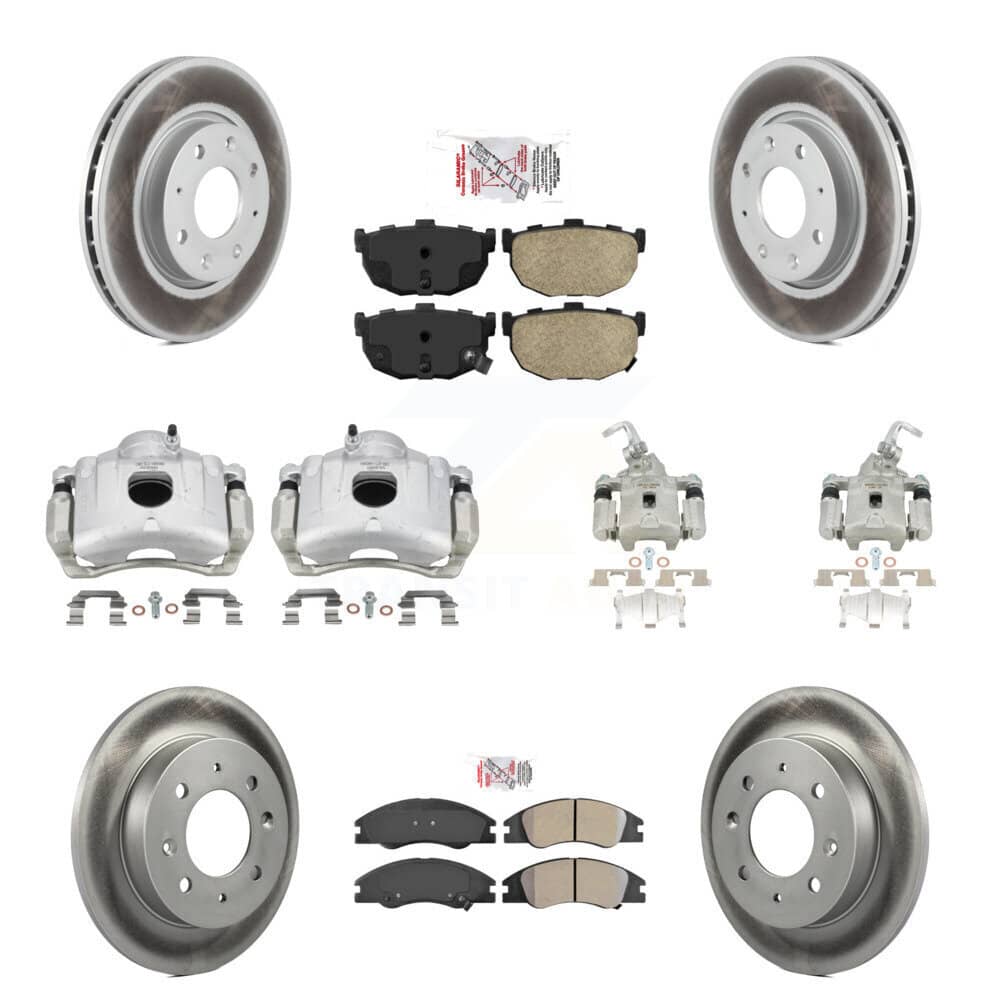 Transit Auto - KCG-101922N - Front and Rear Disc Brake Kits