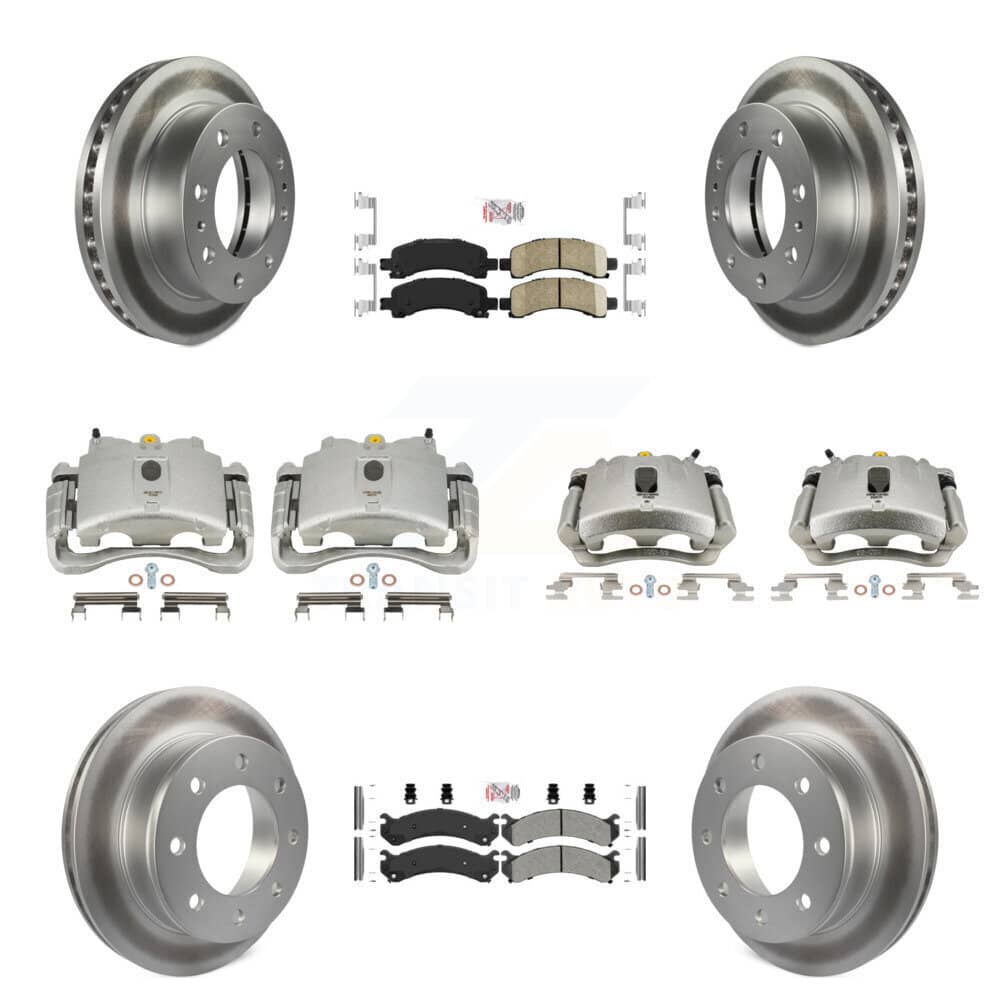 Transit Auto - KCG-101923N - Front and Rear Disc Brake Kits