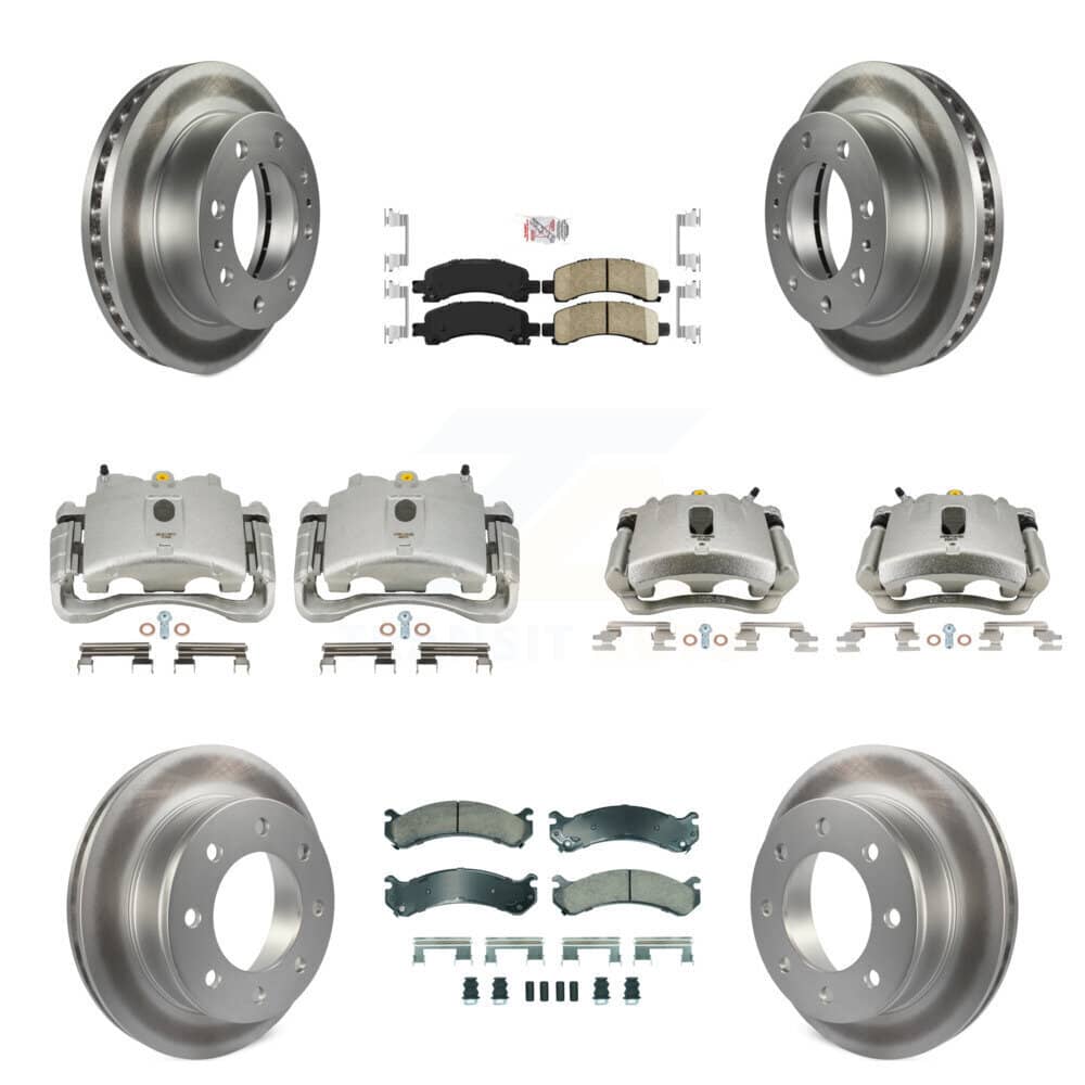 Transit Auto - KCG-101927N - Front and Rear Disc Brake Kits
