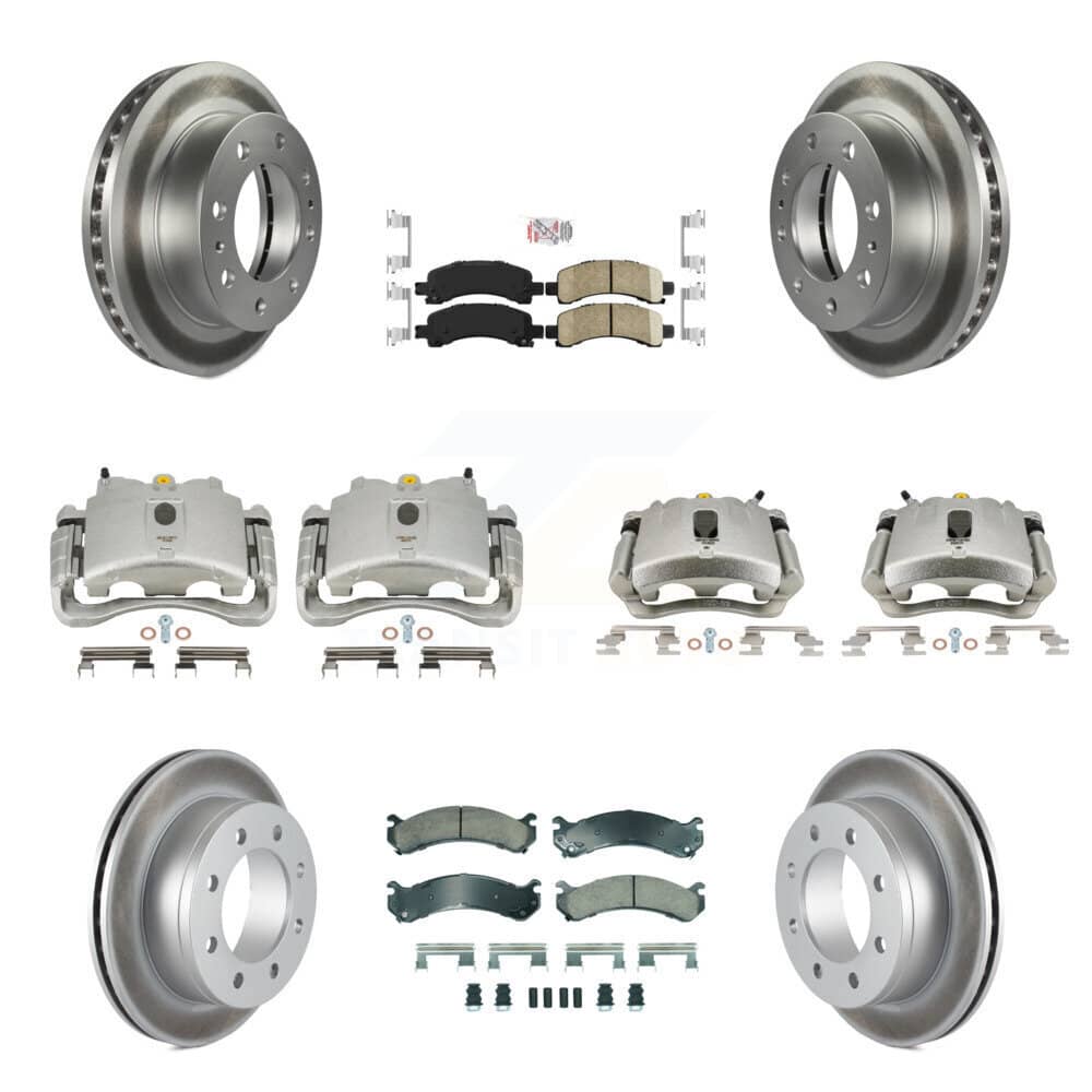 Transit Auto - KCG-101928N - Front and Rear Disc Brake Kits