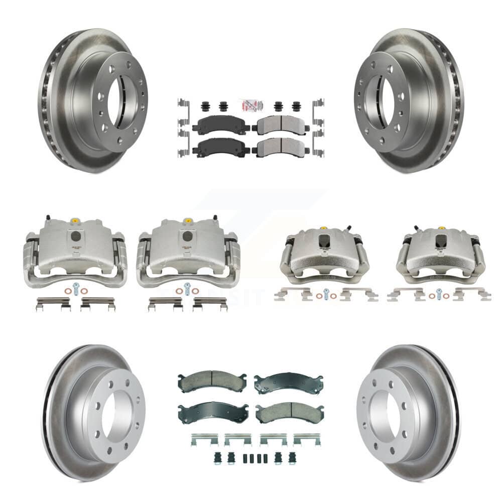 Transit Auto - KCG-101934N - Front and Rear Disc Brake Kits