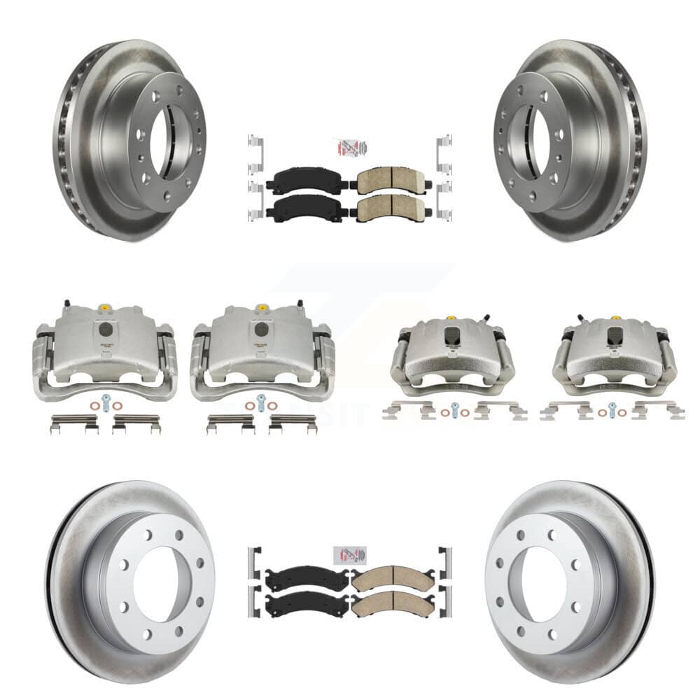 Transit Auto - KCG-101936N - Front and Rear Disc Brake Kits