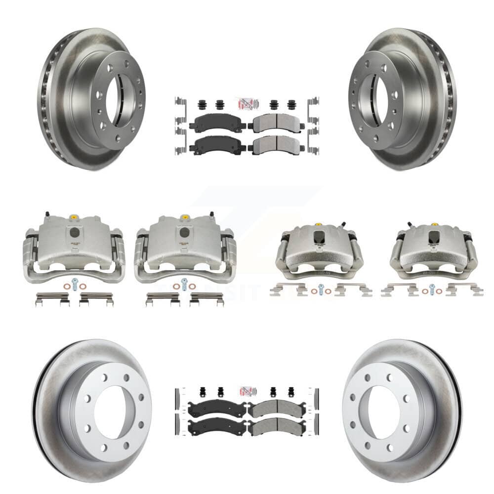Transit Auto - KCG-101938N - Front and Rear Disc Brake Kits
