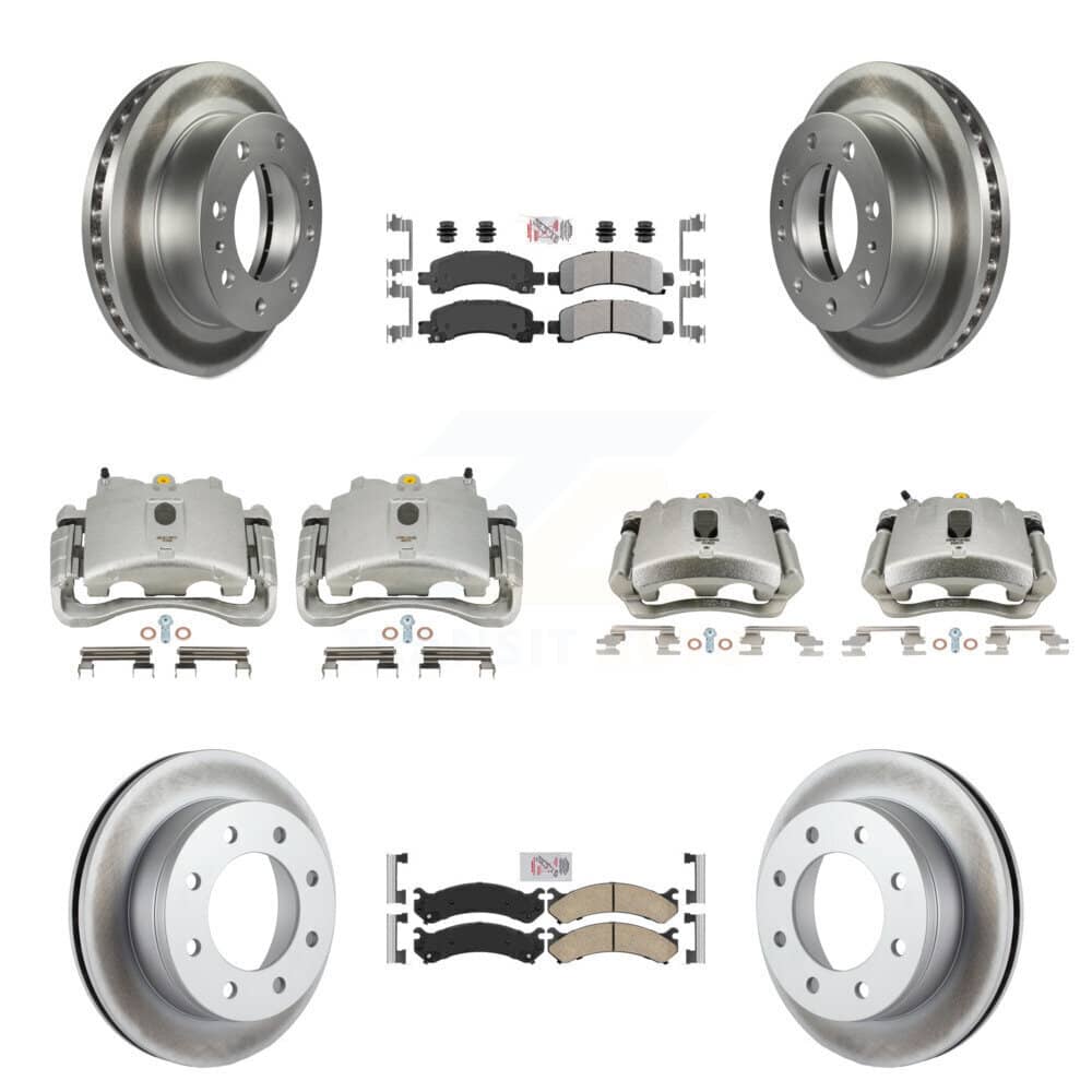 Transit Auto - KCG-101939N - Front and Rear Disc Brake Kits