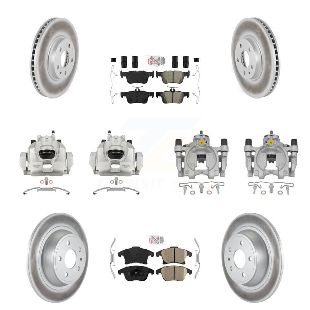 Transit Auto - KCG-101943N - Front and Rear Disc Brake Kits