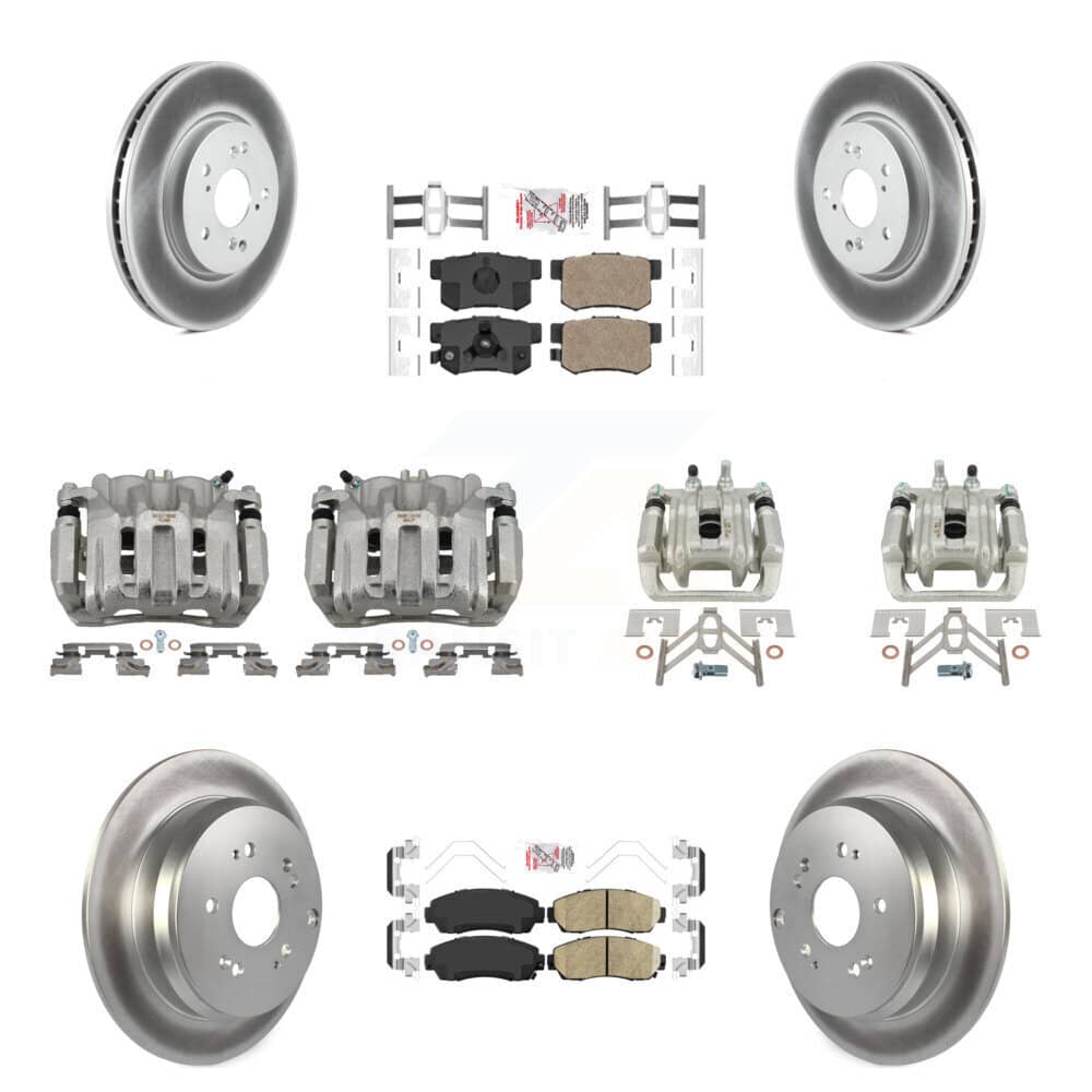 Transit Auto - KCG-101954N - Front and Rear Disc Brake Kits