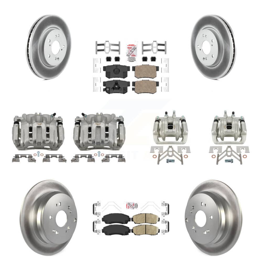 Transit Auto - KCG-101956N - Front and Rear Disc Brake Kits