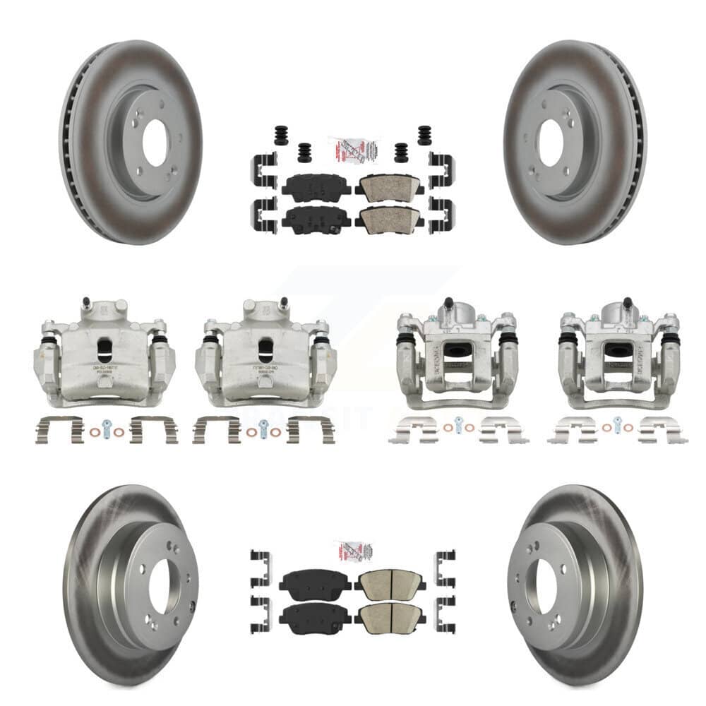 Transit Auto - KCG-102000N - Front and Rear Disc Brake Kits