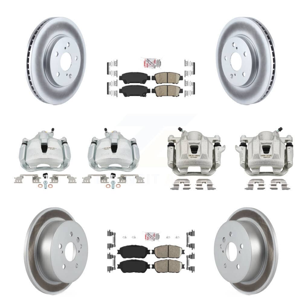 Transit Auto - KCG-102012N - Front and Rear Disc Brake Kits