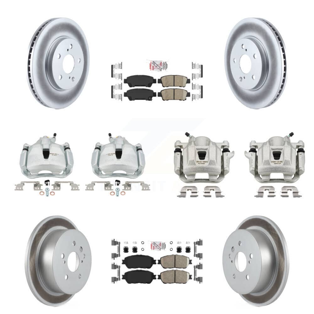 Transit Auto - KCG-102013N - Front and Rear Disc Brake Kits