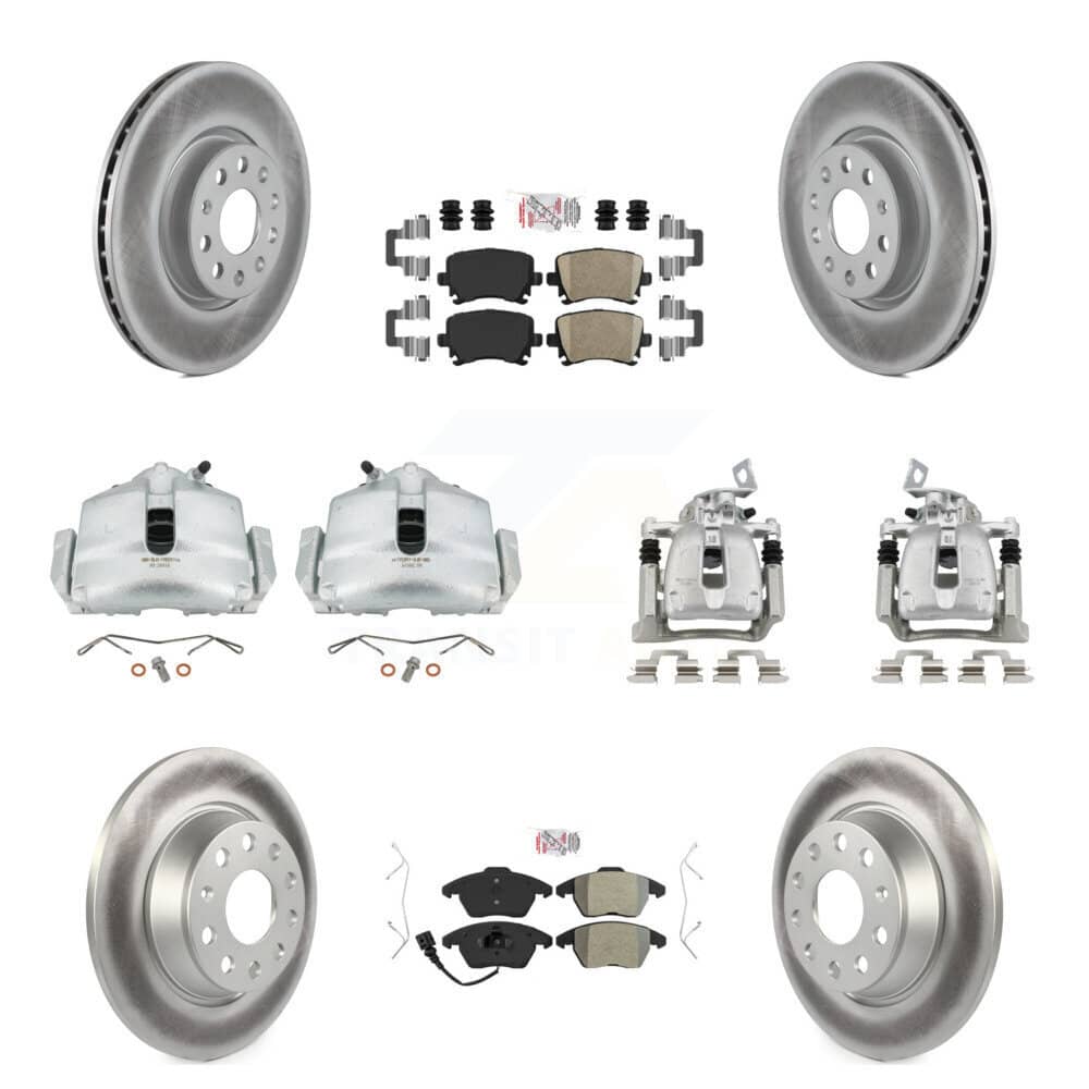 Transit Auto - KCG-102014N - Front and Rear Disc Brake Kits