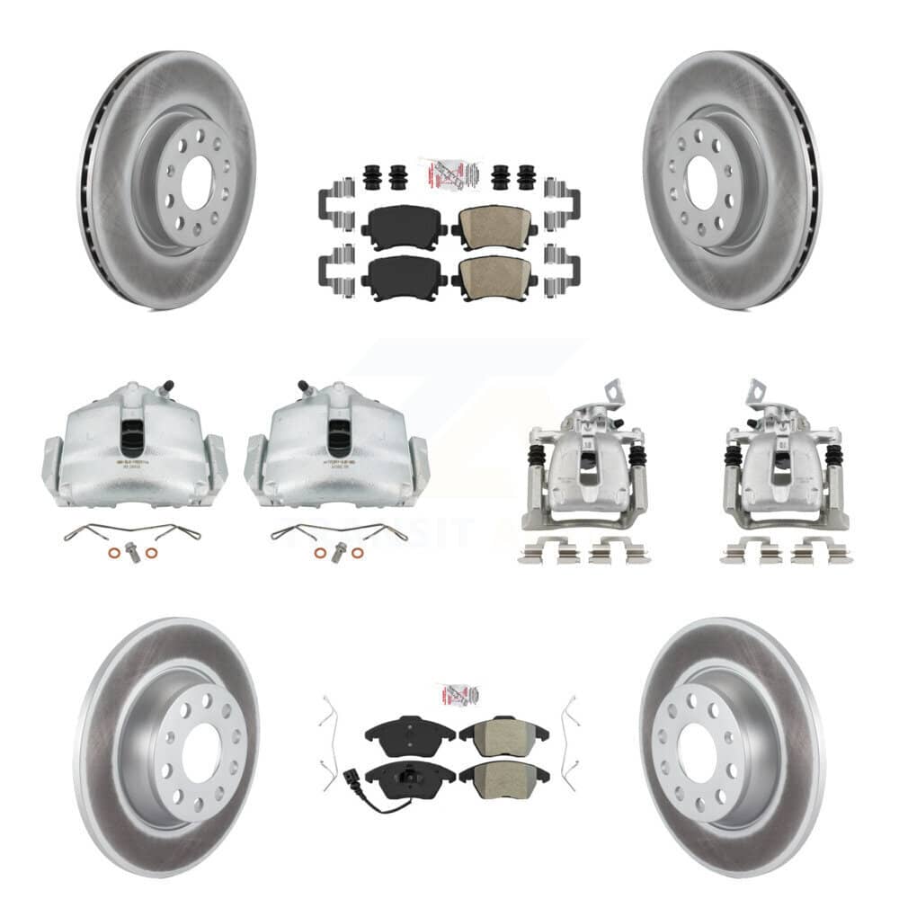 Transit Auto - KCG-102022N - Front and Rear Disc Brake Kits