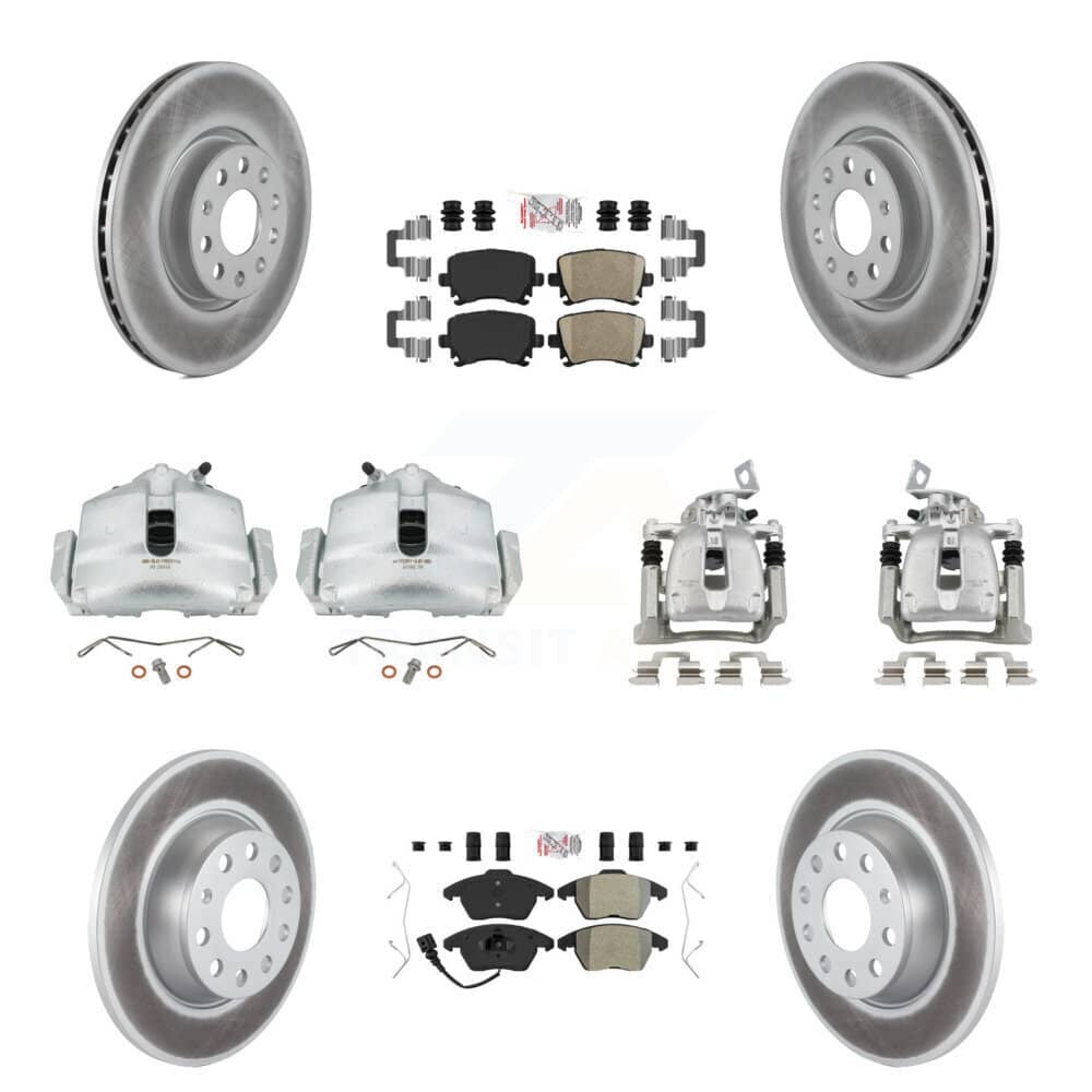 Transit Auto - KCG-102023N - Front and Rear Disc Brake Kits