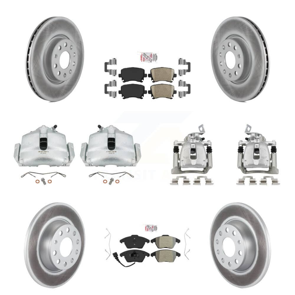 Transit Auto - KCG-102024N - Front and Rear Disc Brake Kits